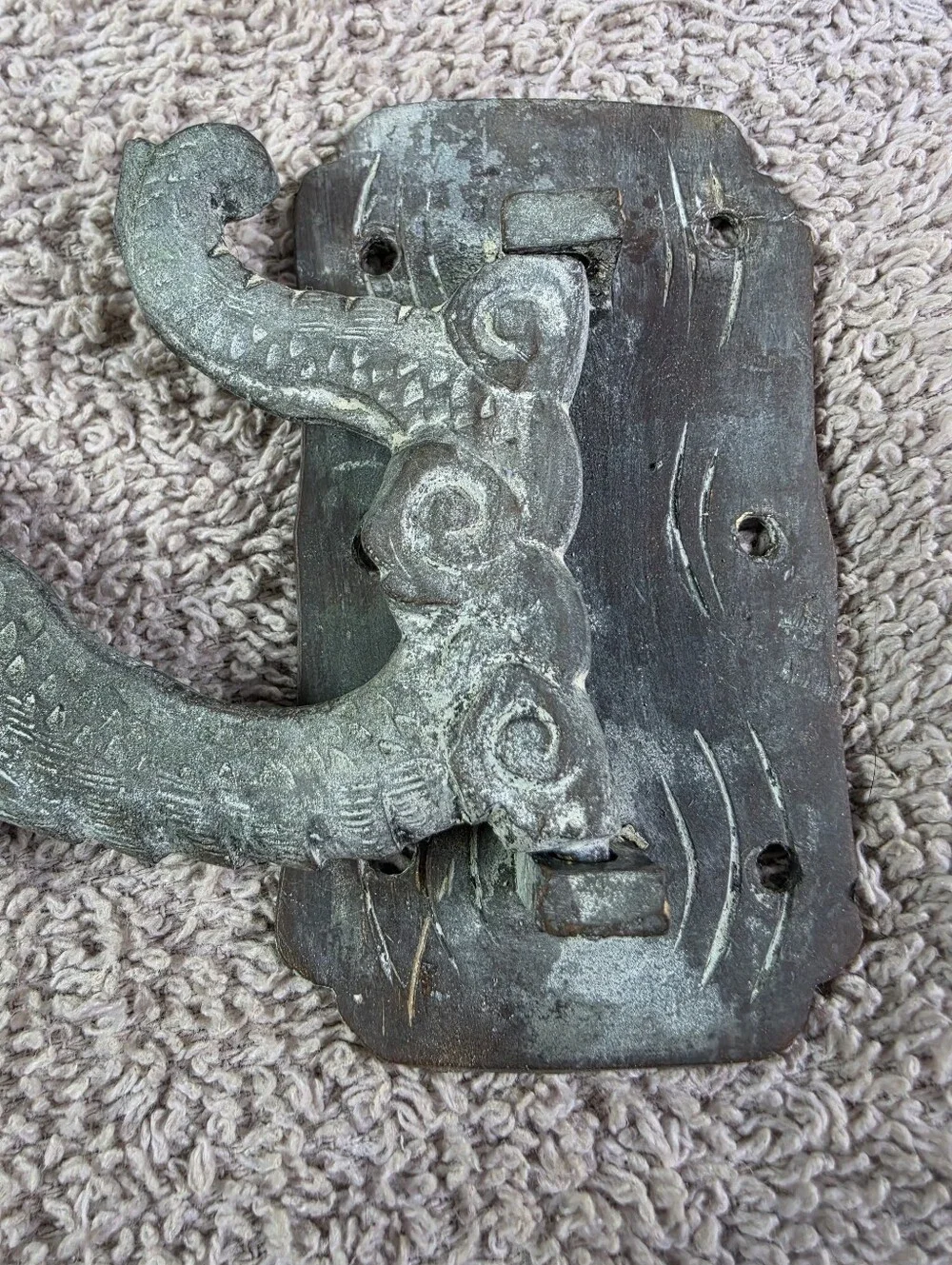 Vintage Dragon Swival Hook